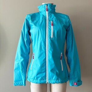 NEW Helly Hansen Mid Layer Crew Jacket Womens Size Small Blue Water Resistant